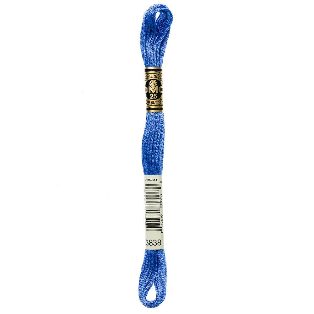 DMC #117 - Six Strand Embroidery Floss - 3838