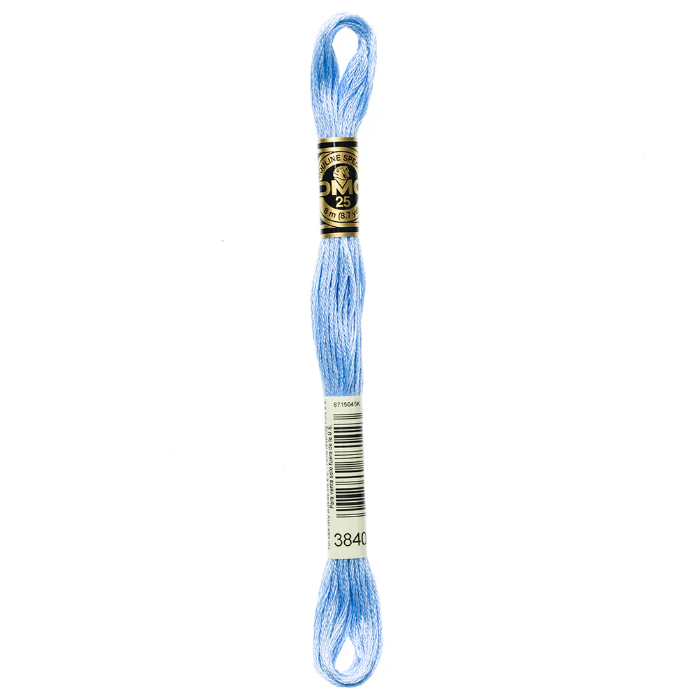 DMC #117 - Six Strand Embroidery Floss - 3840