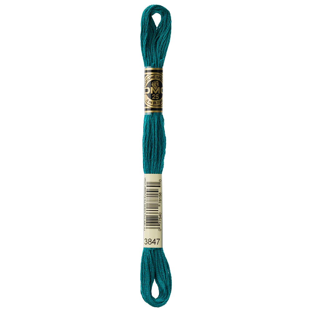 DMC #117 - Six Strand Embroidery Floss - 3847