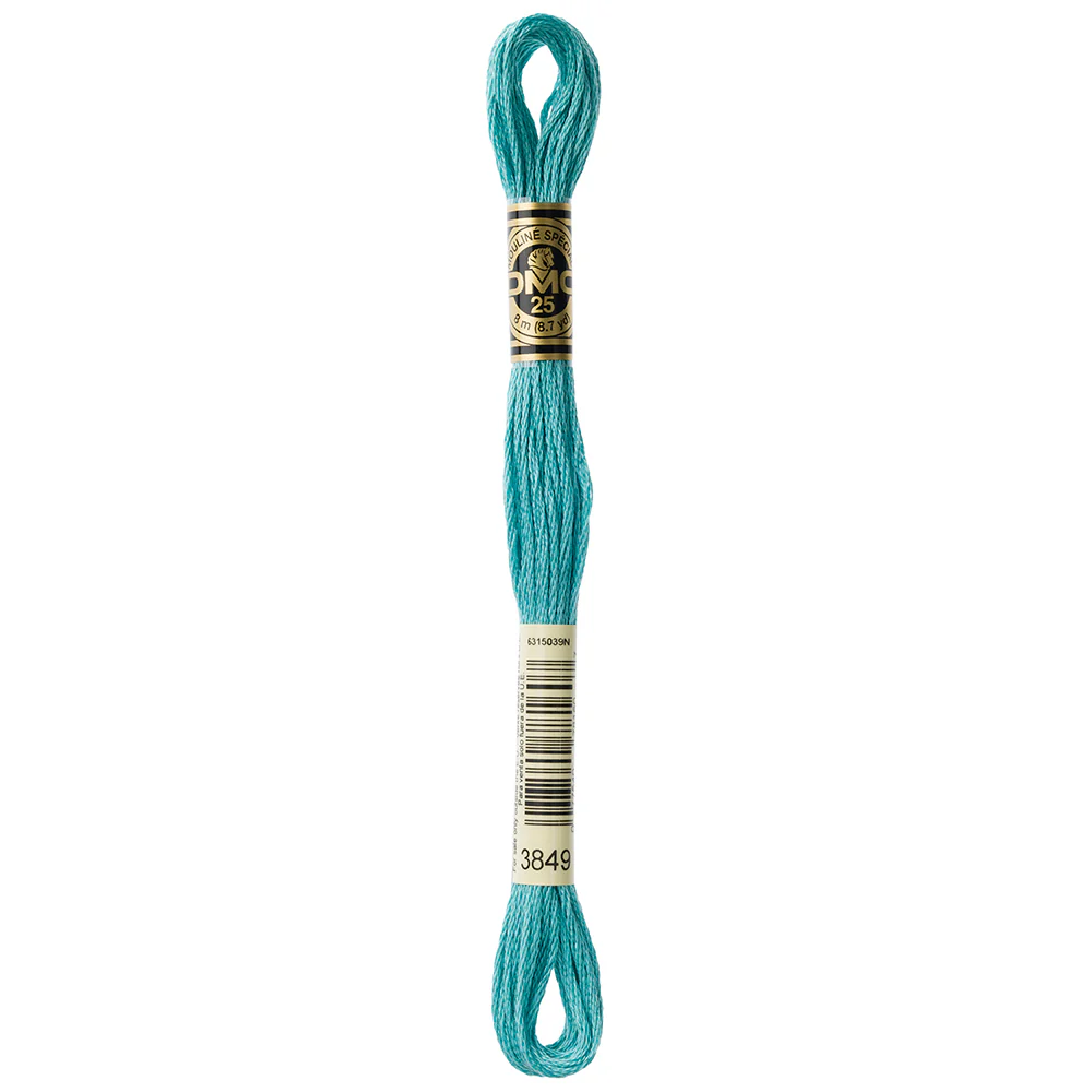 DMC #117 - Six Strand Embroidery Floss - 3849