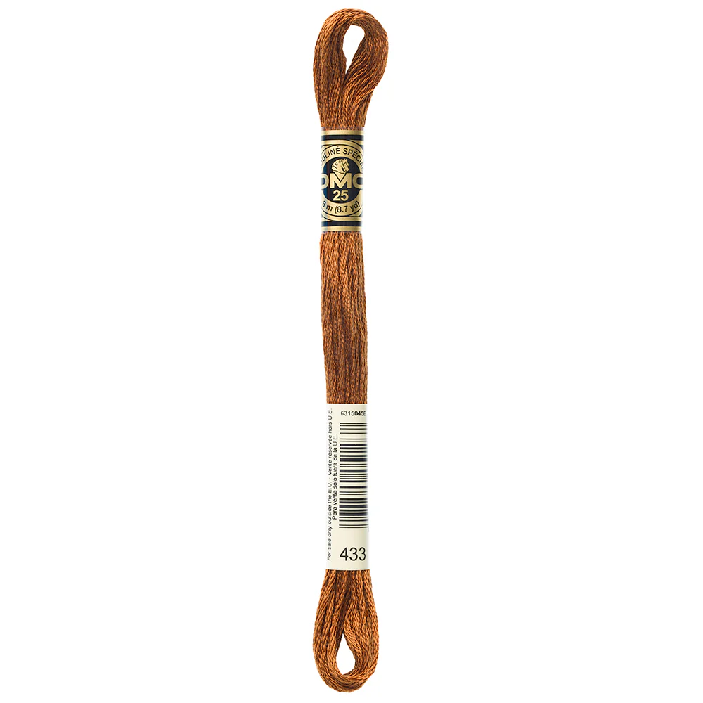 DMC #117 - Six Strand Embroidery Floss - 433