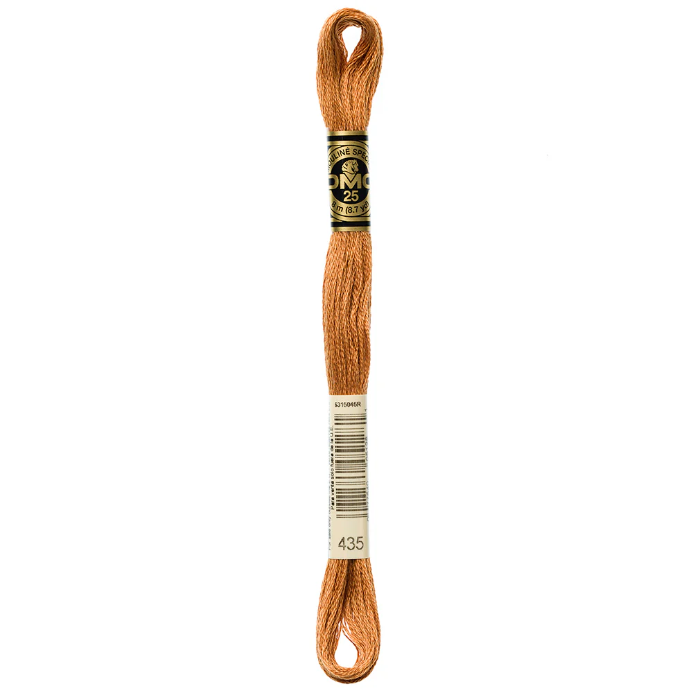 DMC #117 - Six Strand Embroidery Floss - 435