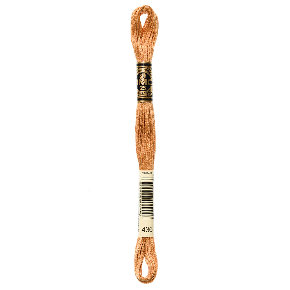 DMC #117 - Six Strand Embroidery Floss - 436