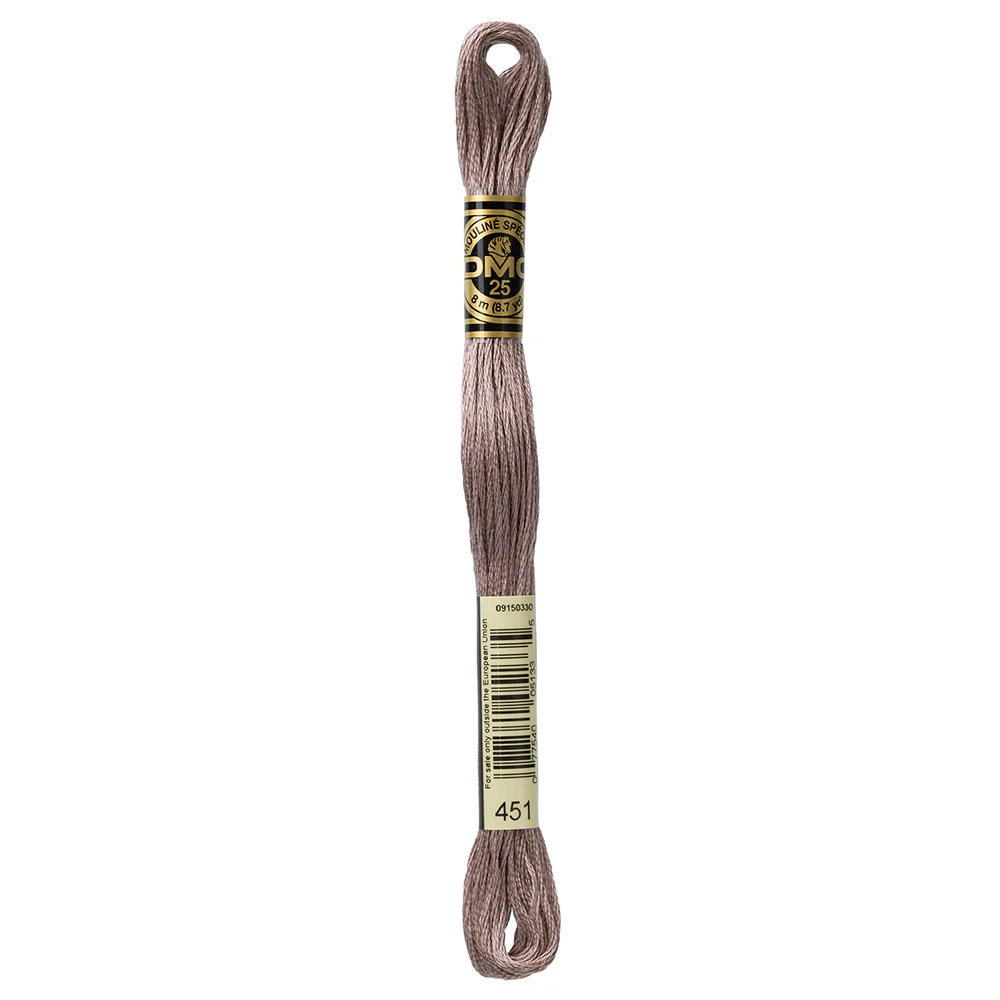 DMC #117 - Six Strand Embroidery Floss - 451