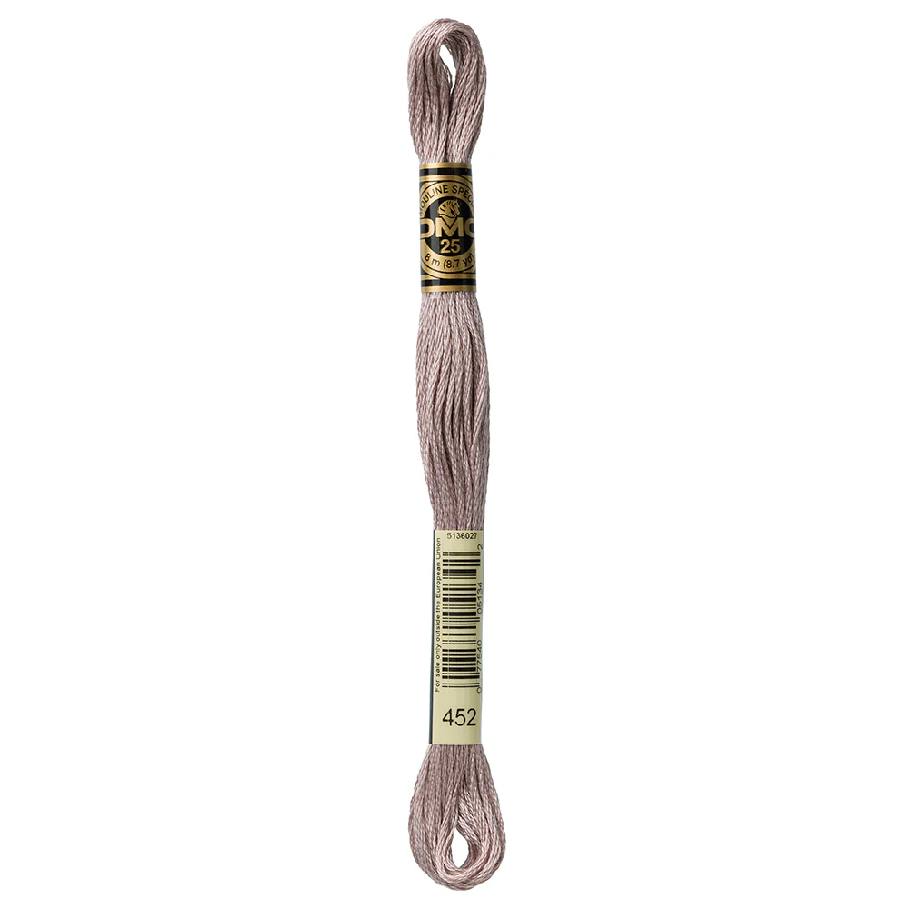 DMC #117 - Six Strand Embroidery Floss - 452