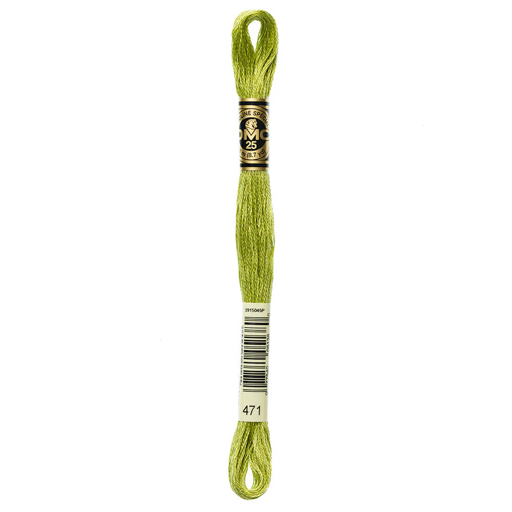 DMC #117 - Six Strand Embroidery Floss - 471