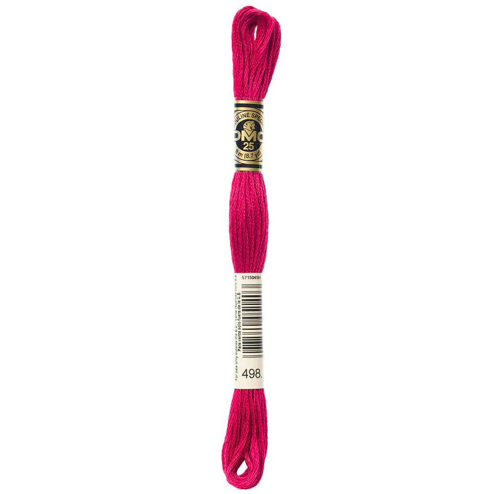 DMC #117 - Six Strand Embroidery Floss -  498