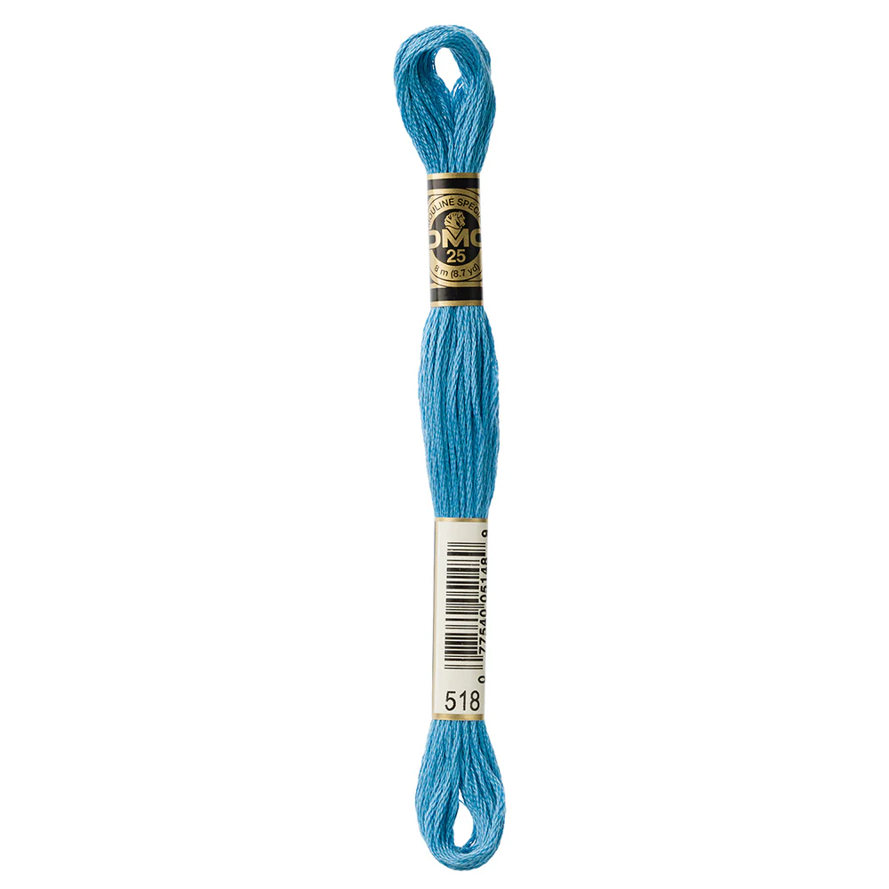 DMC #117 - Six Strand Embroidery Floss - 518