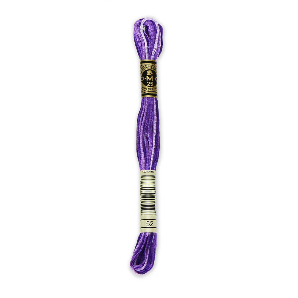 DMC #117 - Six Strand Embroidery Floss - 52