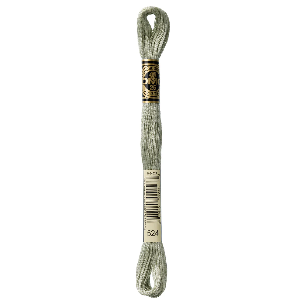 DMC #117 - Six Strand Embroidery Floss -  524