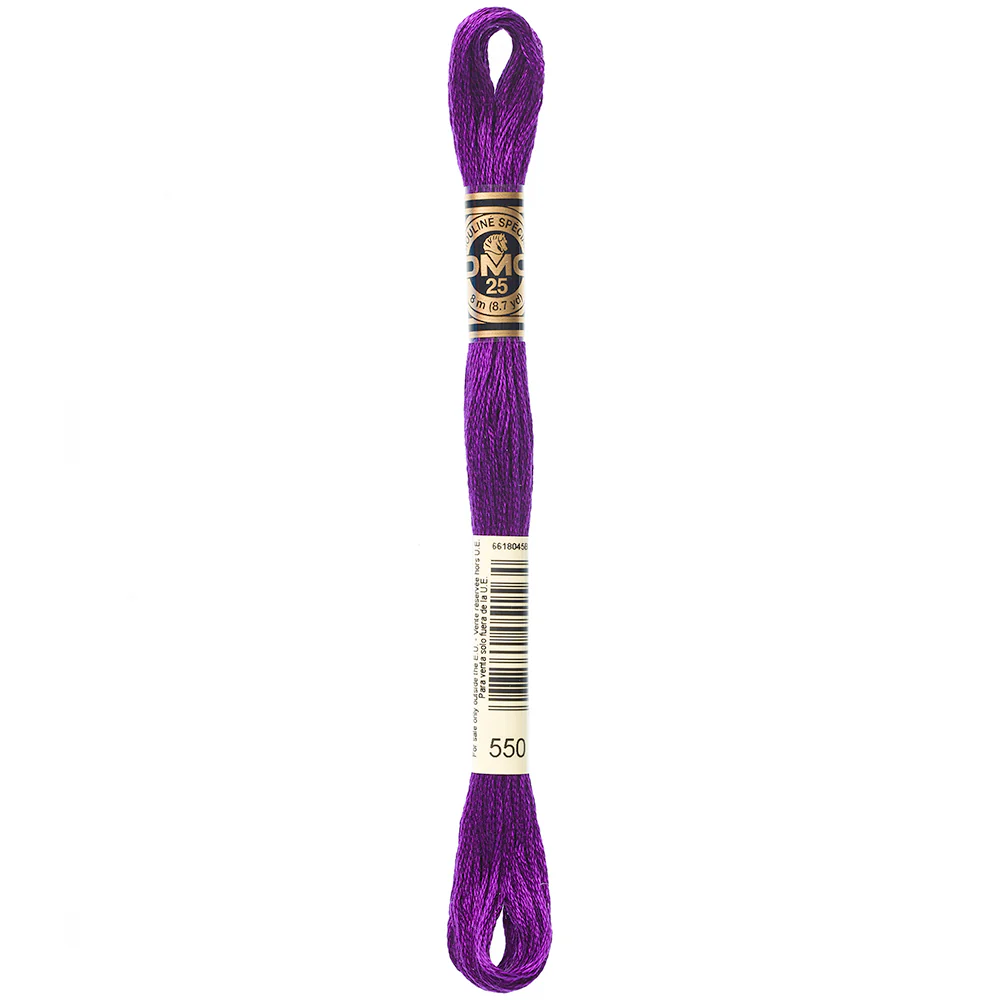 DMC #117 - Six Strand Embroidery Floss - 550