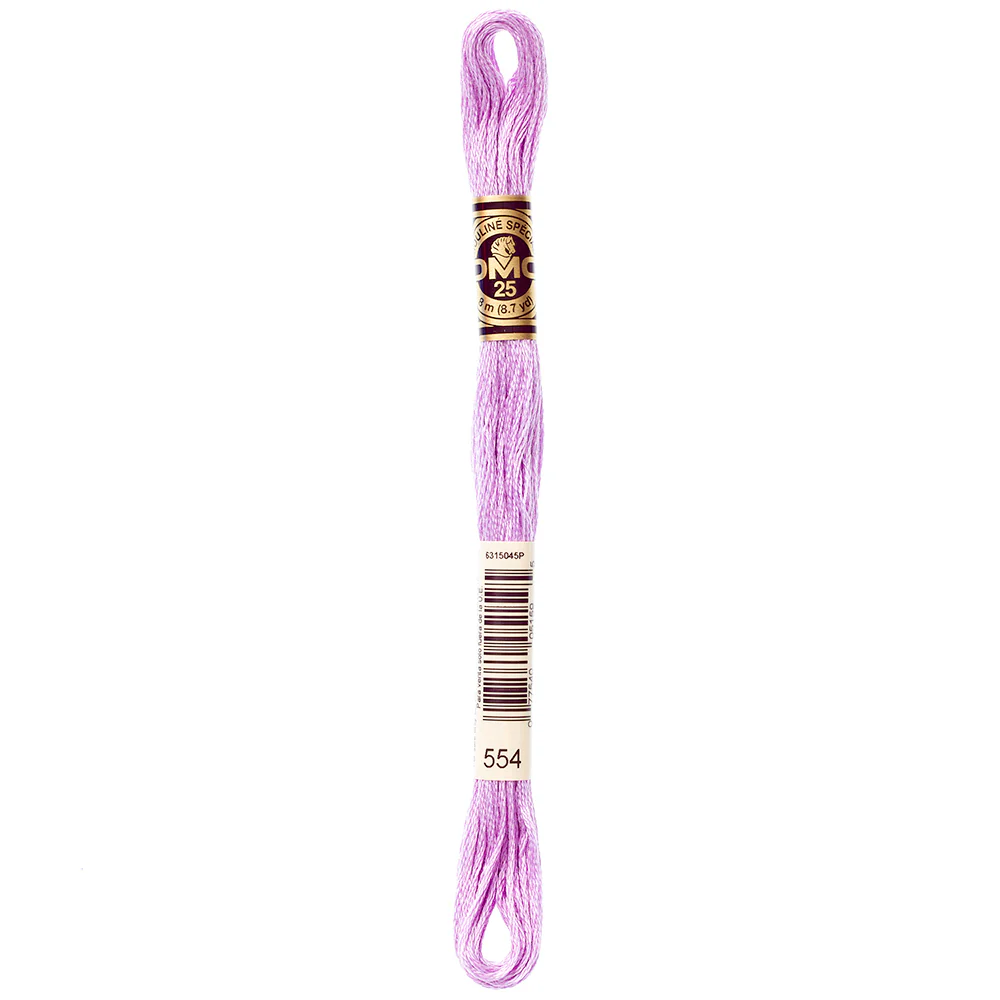 DMC #117 - Six Strand Embroidery Floss - 554