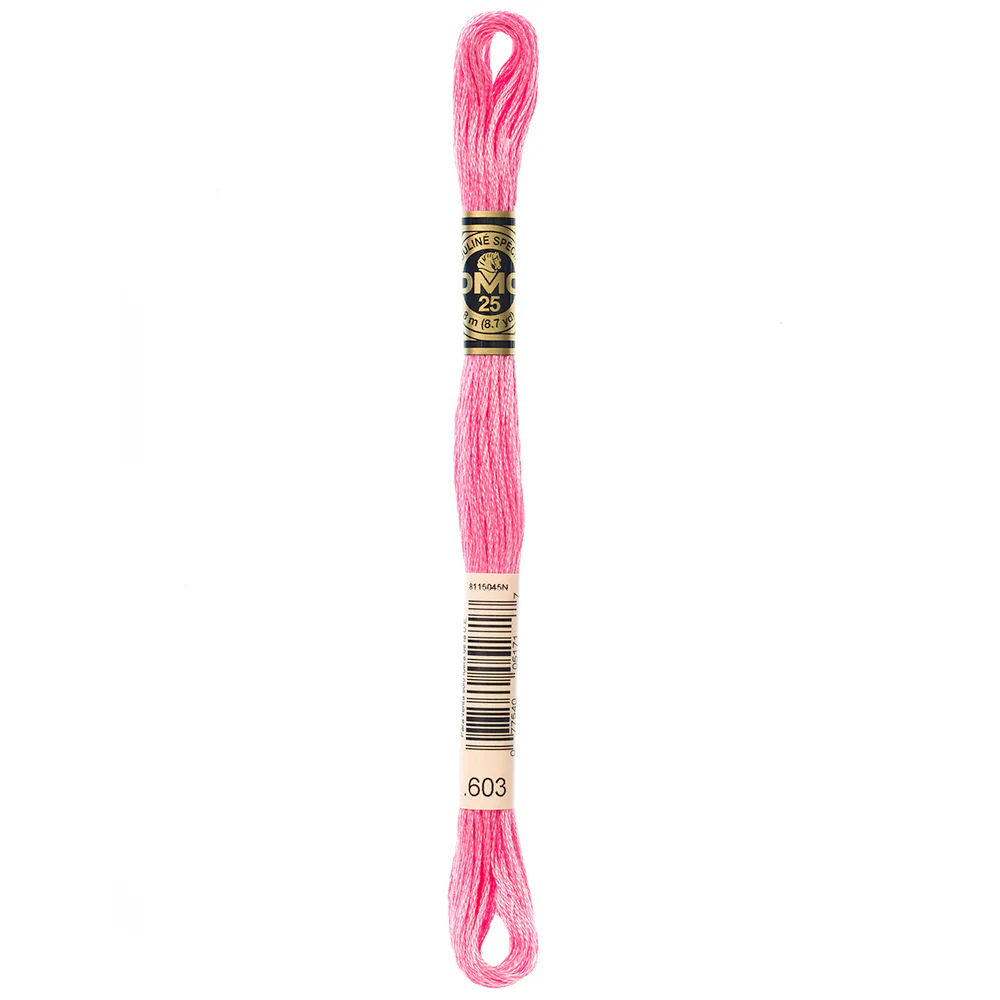 DMC #117 - Six Strand Embroidery Floss - 603