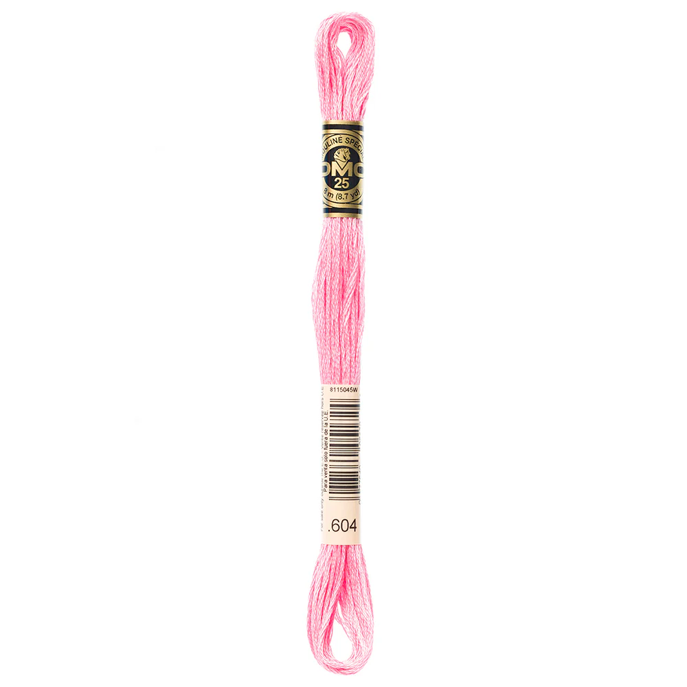 DMC #117 - Six Strand Embroidery Floss - 604