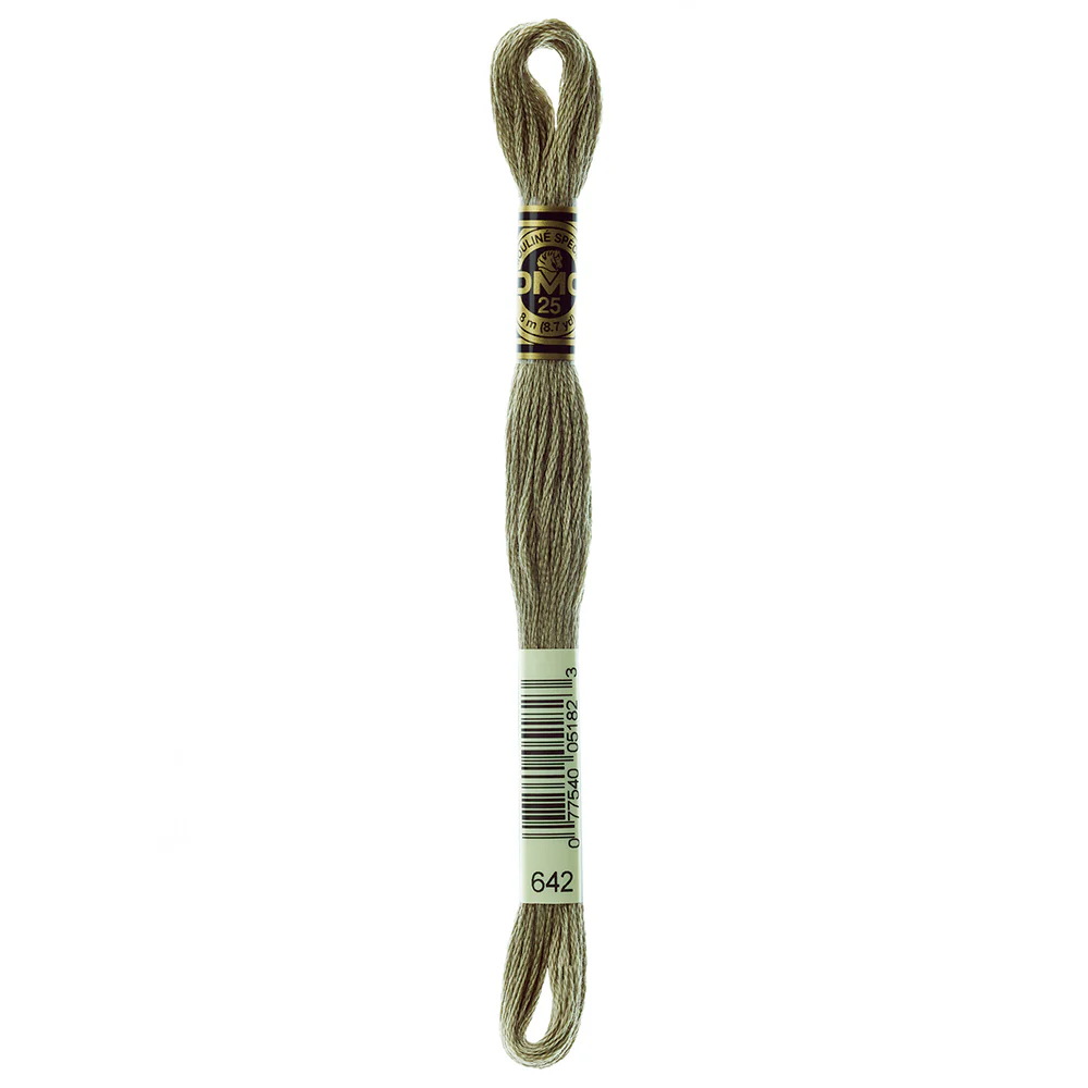 DMC #117 - Six Strand Embroidery Floss - 642