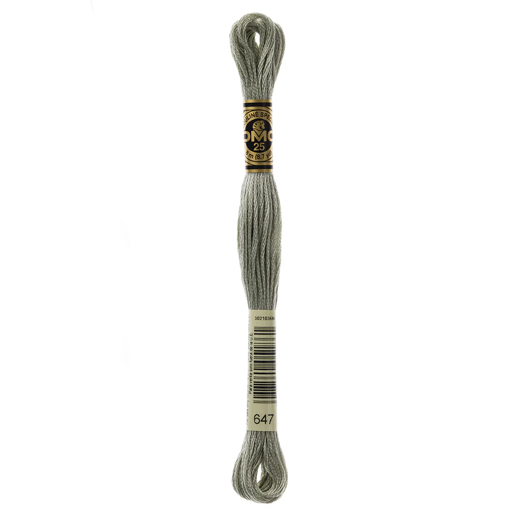 DMC #117 - Six Strand Embroidery Floss - 647