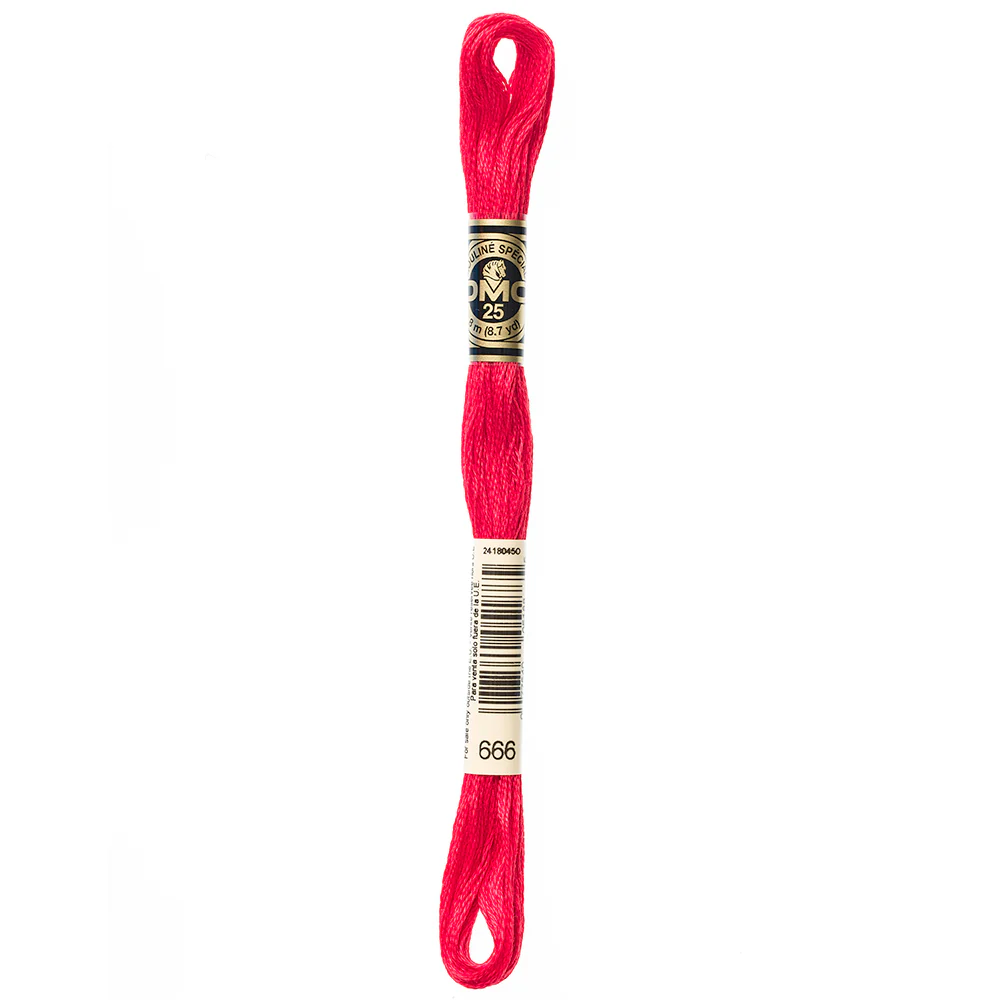 DMC #117 - Six Strand Embroidery Floss - 666