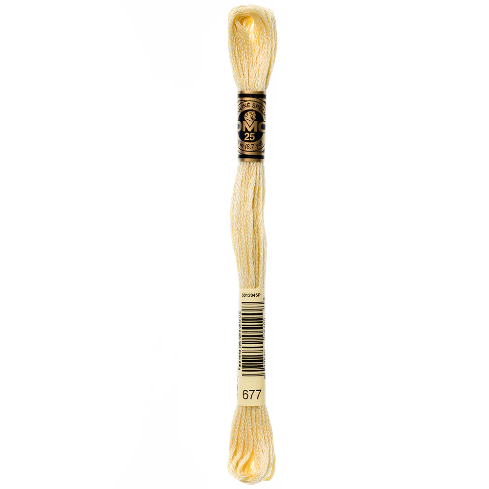 DMC #117 - Six Strand Embroidery Floss - 677