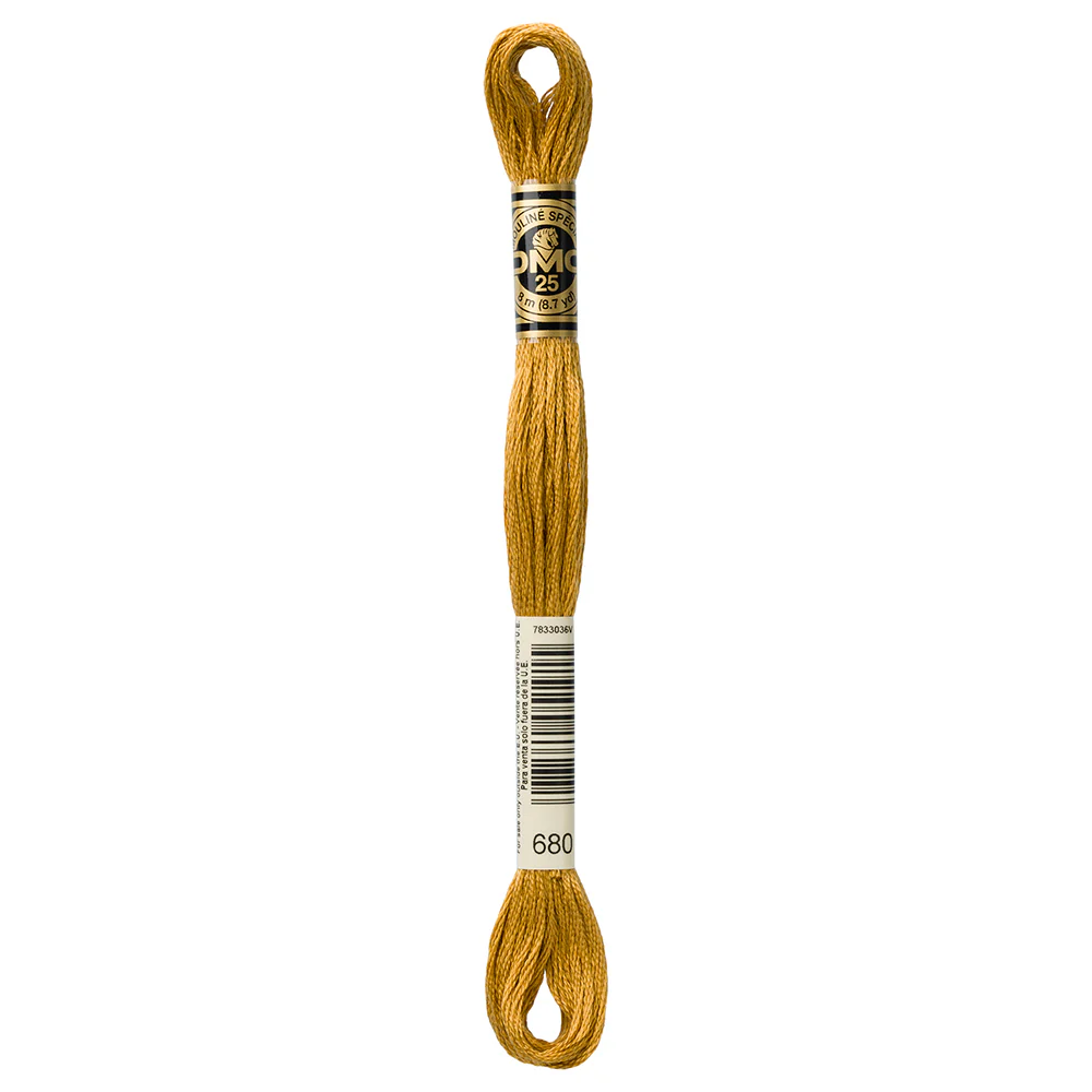 DMC #117 - Six Strand Embroidery Floss - 680