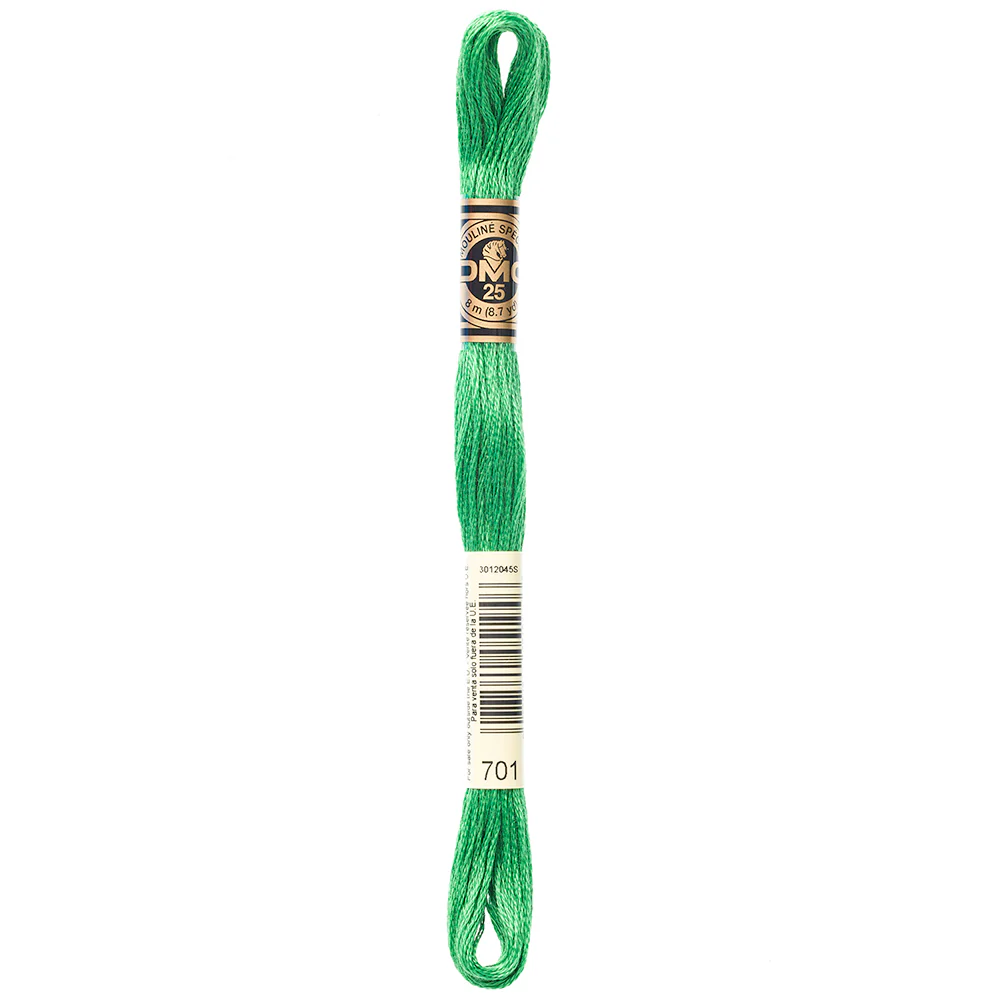 DMC #117 - Six Strand Embroidery Floss - 701