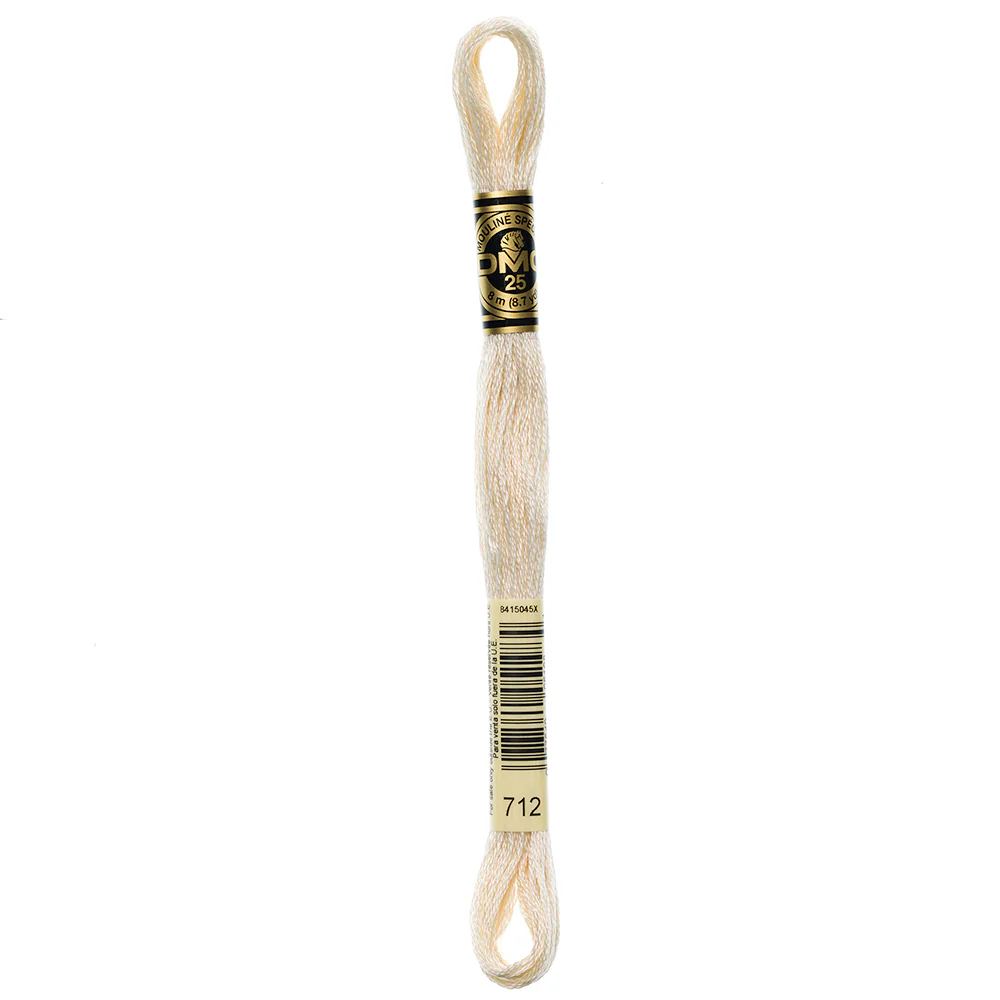 DMC #117 - Six Strand Embroidery Floss - 712