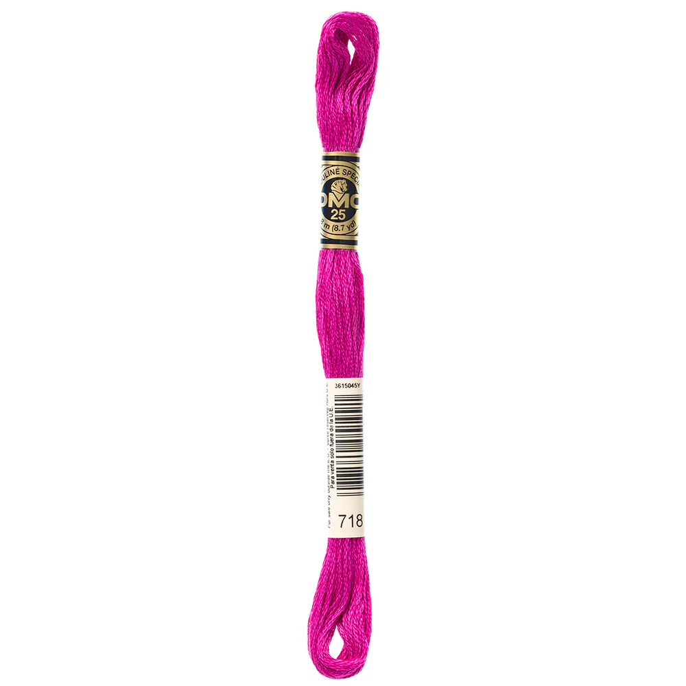 DMC #117 - Six Strand Embroidery Floss - 718