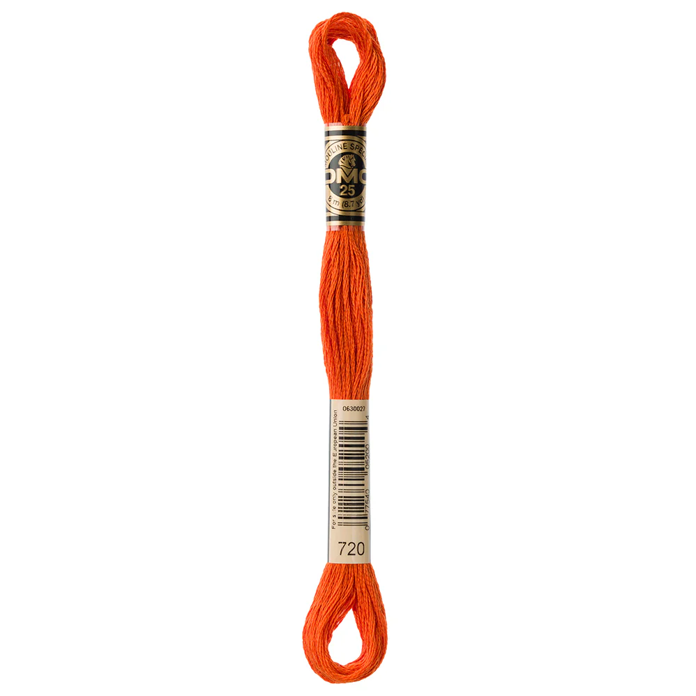 DMC #117 - Six Strand Embroidery Floss - 720