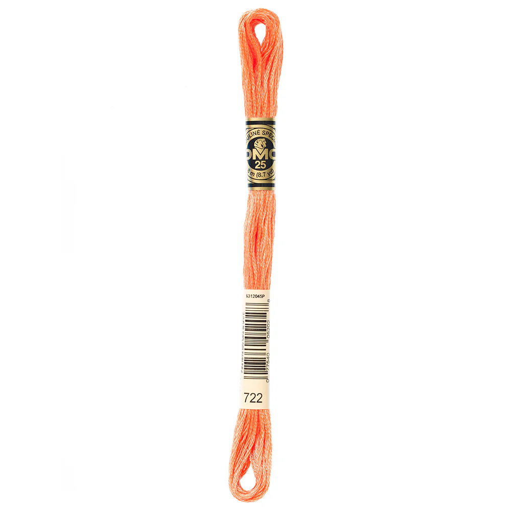 DMC #117 - Six Strand Embroidery Floss - 722