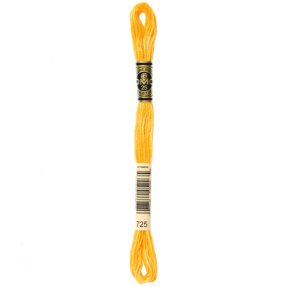 DMC #117 - Six Strand Embroidery Floss - 725