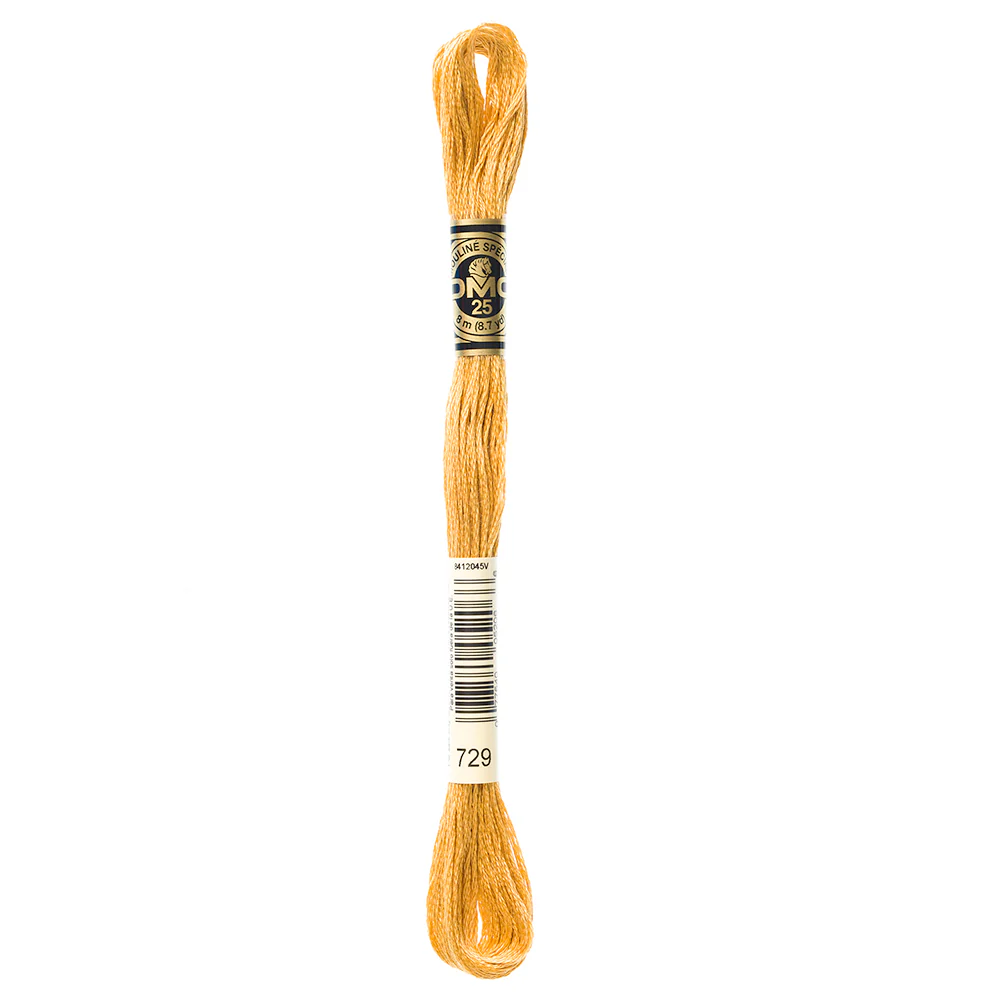 DMC #117 - Six Strand Embroidery Floss -  729
