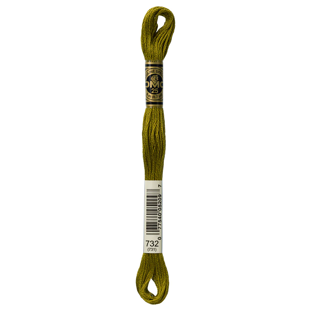 DMC #117 - Six Strand Embroidery Floss - 732