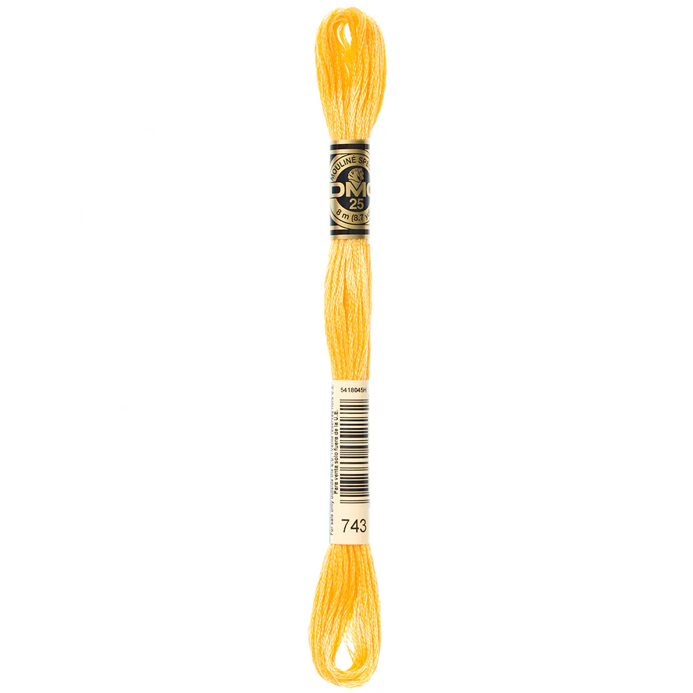 DMC #117 - Six Strand Embroidery Floss -  743