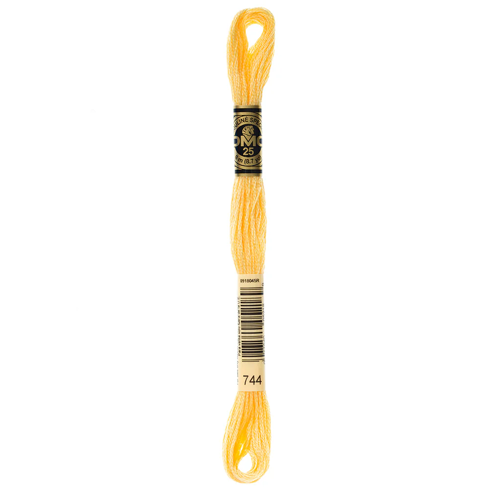 DMC #117 - Six Strand Embroidery Floss - 744