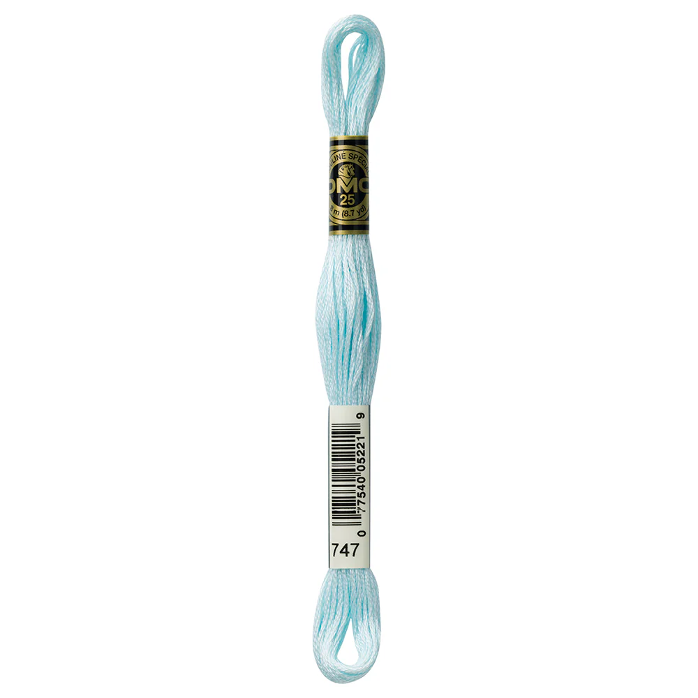DMC #117 - Six Strand Embroidery Floss - 747