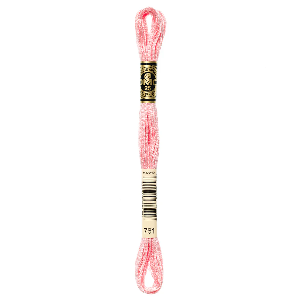 DMC #117 - Six Strand Embroidery Floss - 761