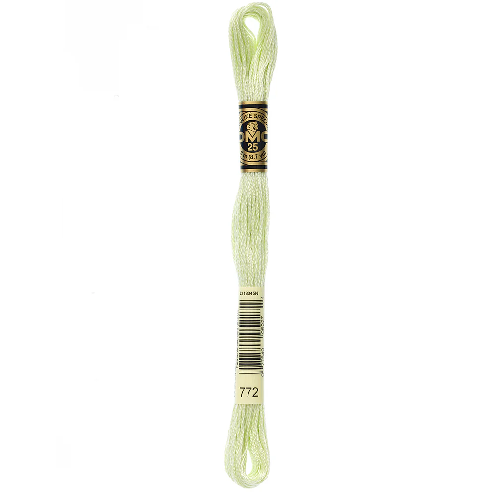 DMC #117 - Six Strand Embroidery Floss -  772