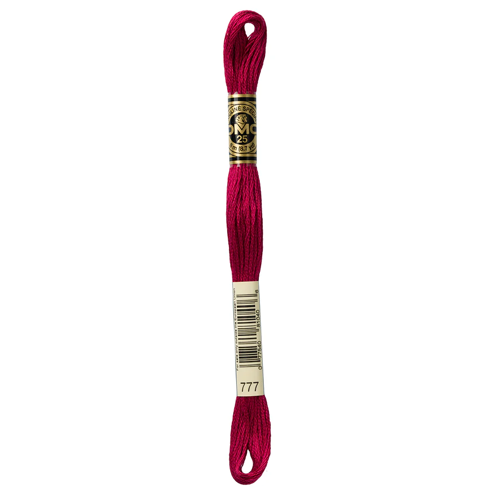 DMC #117 - Six Strand Embroidery Floss -  777