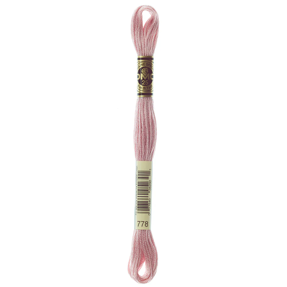 DMC #117 - Six Strand Embroidery Floss -  778