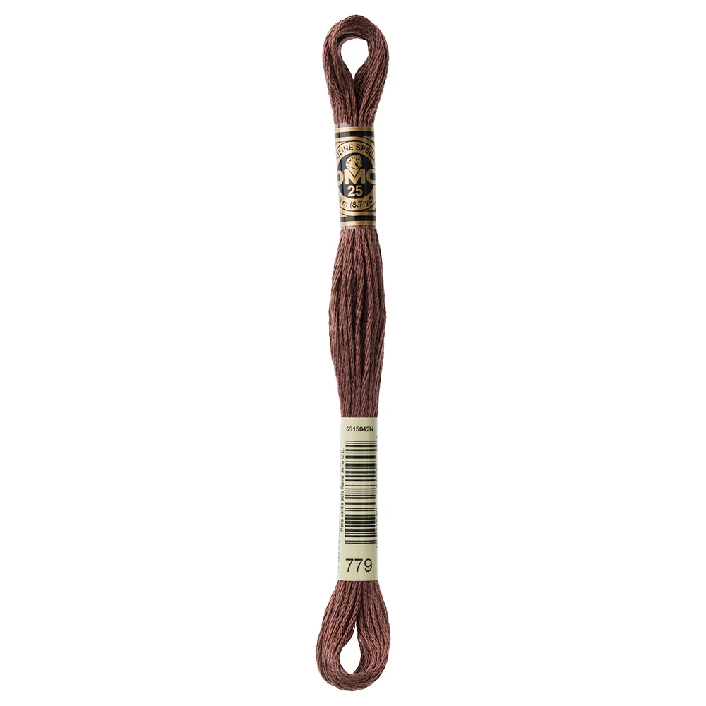 DMC #117 - Six Strand Embroidery Floss -  779