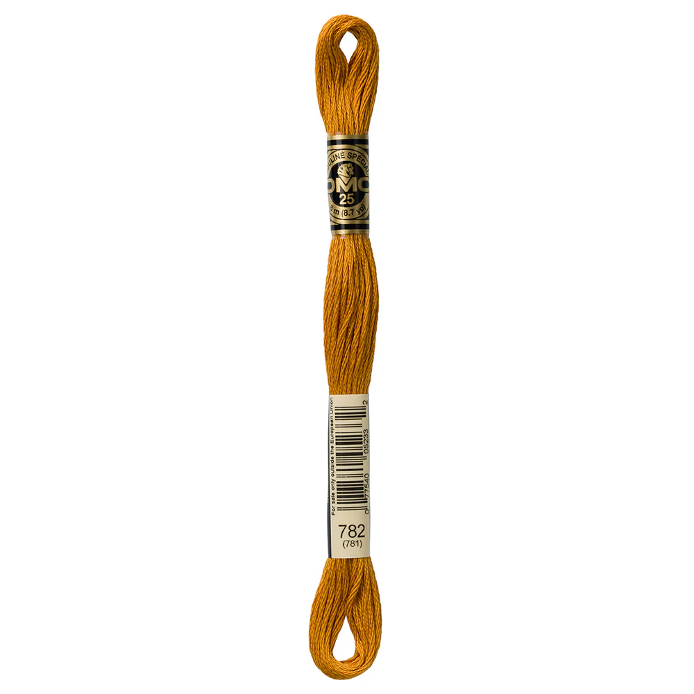 DMC #117 - Six Strand Embroidery Floss - 782