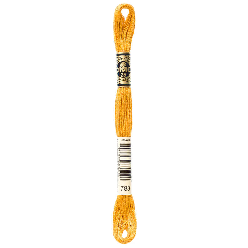 DMC #117 - Six Strand Embroidery Floss - 783