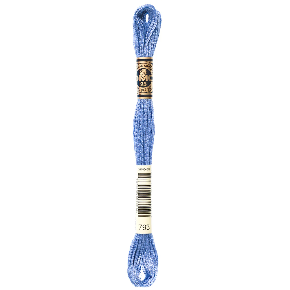 DMC #117 - Six Strand Embroidery Floss - 793