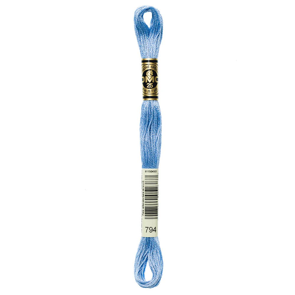 DMC #117 - Six Strand Embroidery Floss - 794