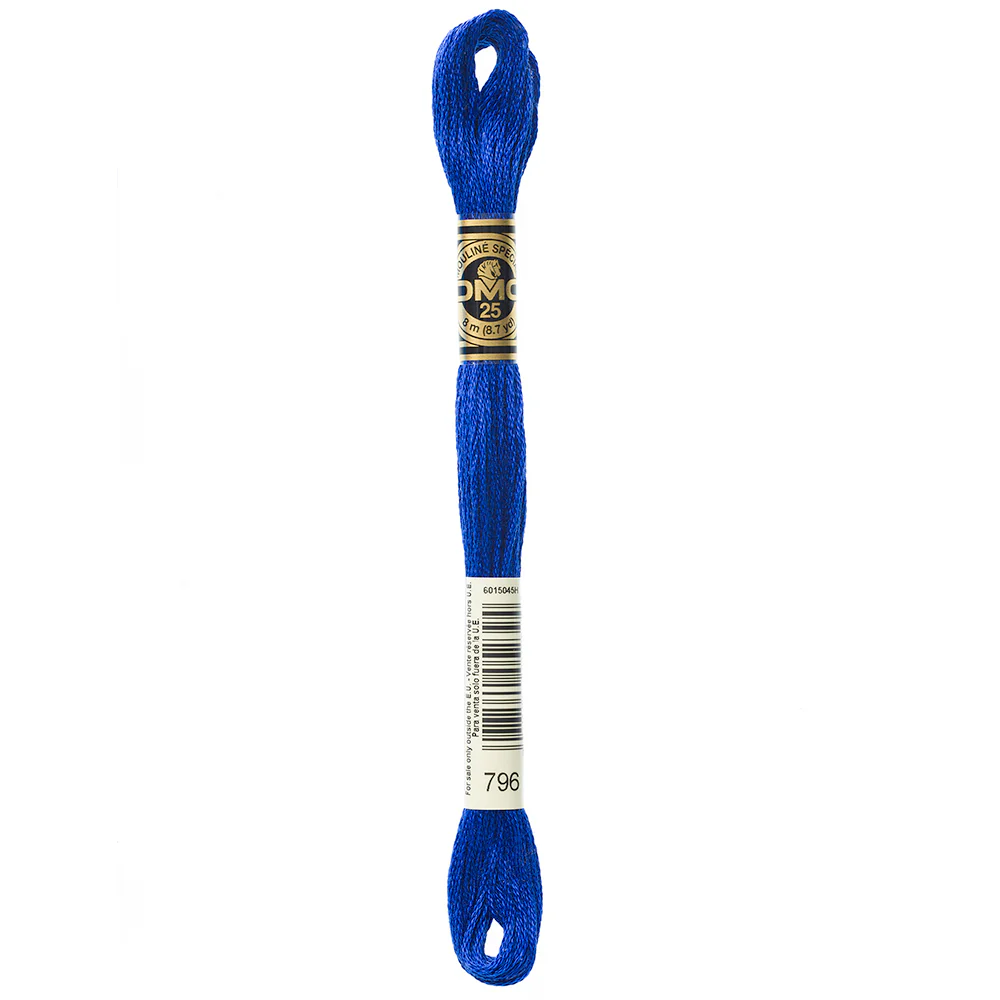 DMC #117 - Six Strand Embroidery Floss - 796