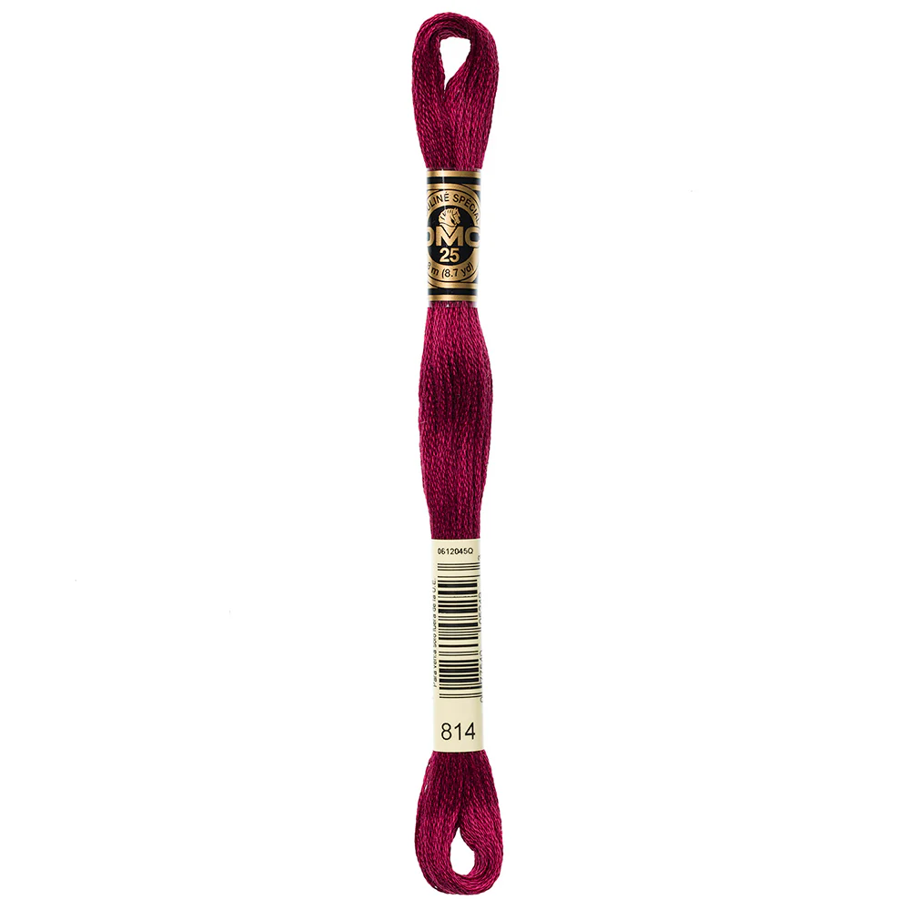 DMC #117 - Six Strand Embroidery Floss - 814