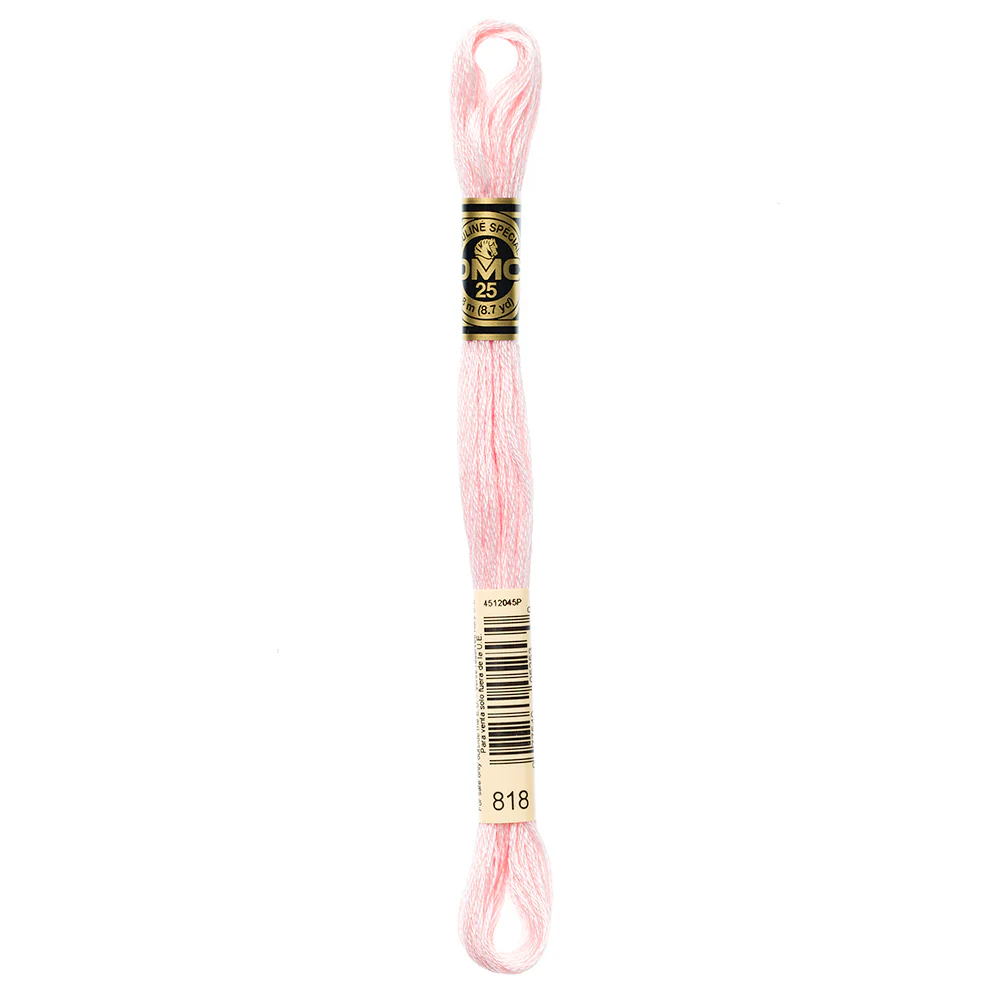 DMC #117 - Six Strand Embroidery Floss - 818