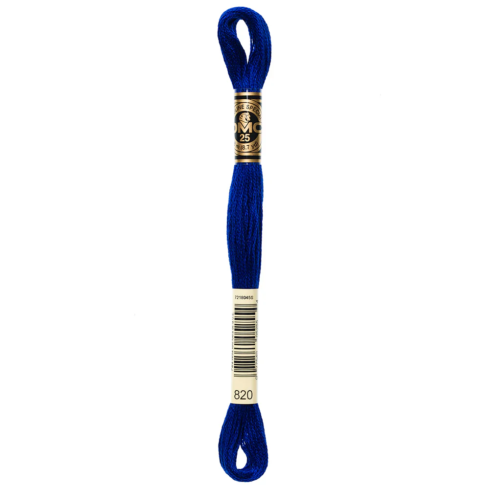 DMC #117 - Six Strand Embroidery Floss - 820