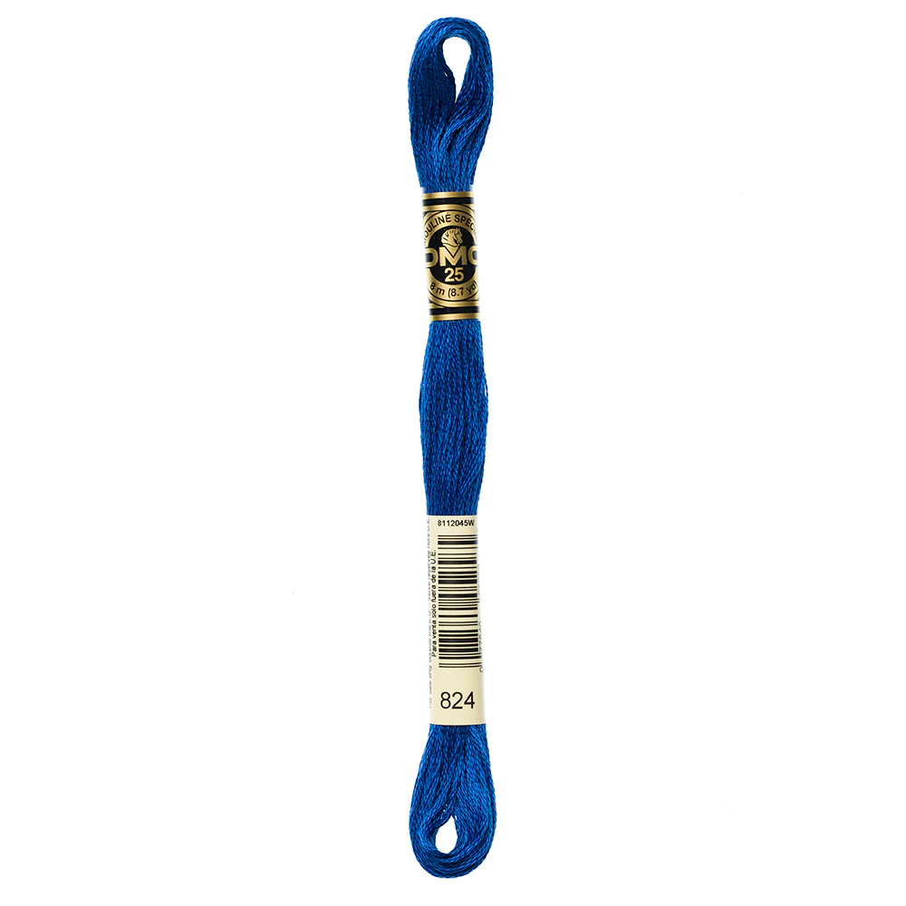 DMC #117 - Six Strand Embroidery Floss -  824