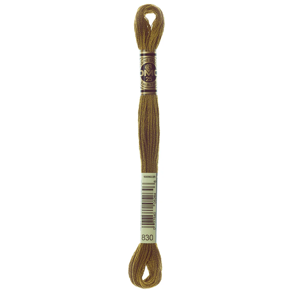 DMC #117 - Six Strand Embroidery Floss - 830
