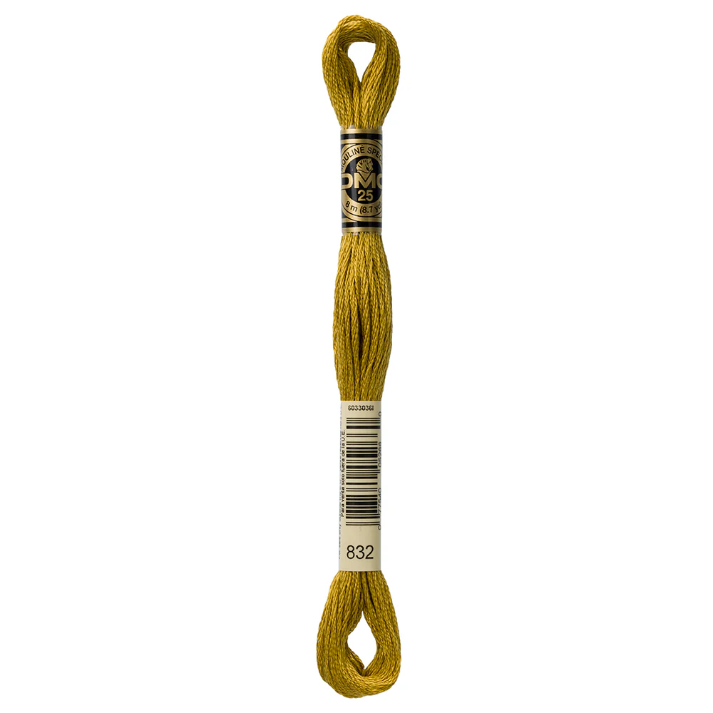 DMC #117 - Six Strand Embroidery Floss - 832